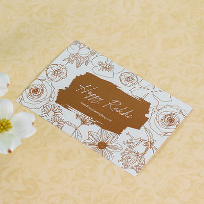 Happy Rakhi Card