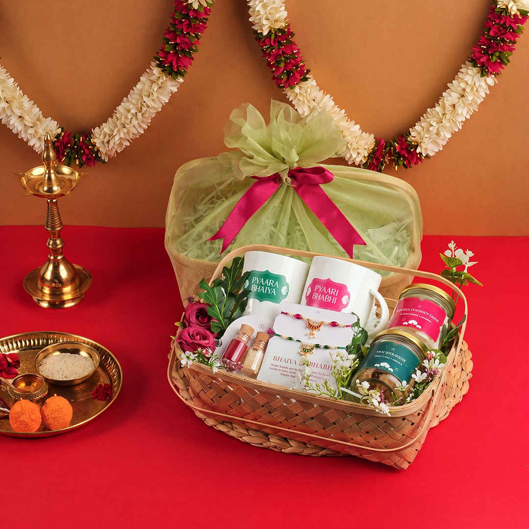 Ghar Wali Rakhi Hamper