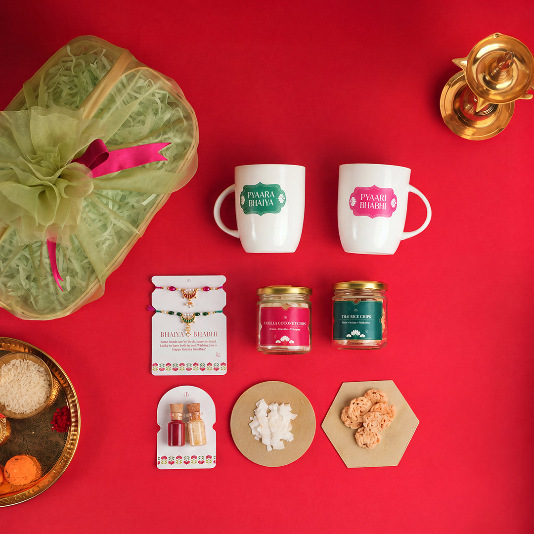 Ghar Wali Rakhi Hamper