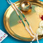The Emerald Blossom Rakhi Set