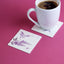 Lilac Coasters