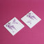 Lilac Coasters