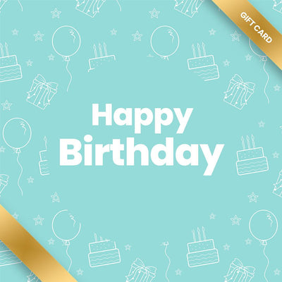 Birthday Gift Card