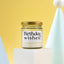 Candle for parents - "Birthday wishes from your favorite child!"