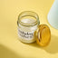 Candle for parents - "Birthday wishes from your favorite child!"