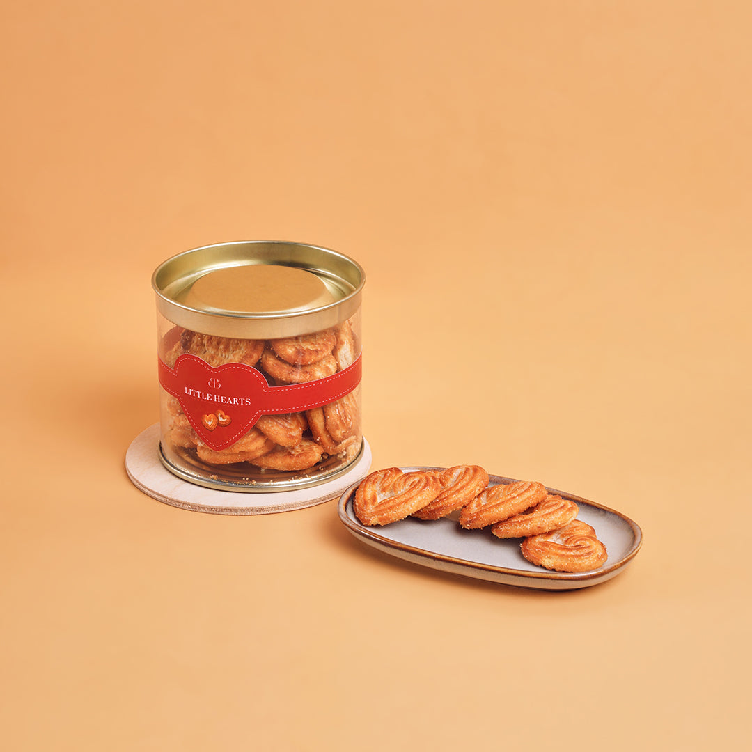 Little Hearts cookies