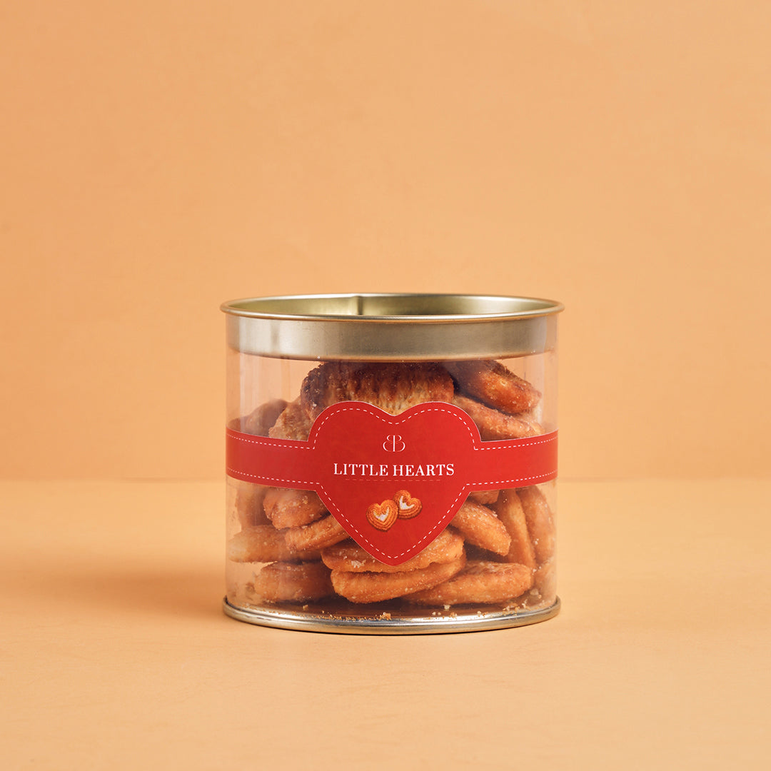 Little Hearts cookies