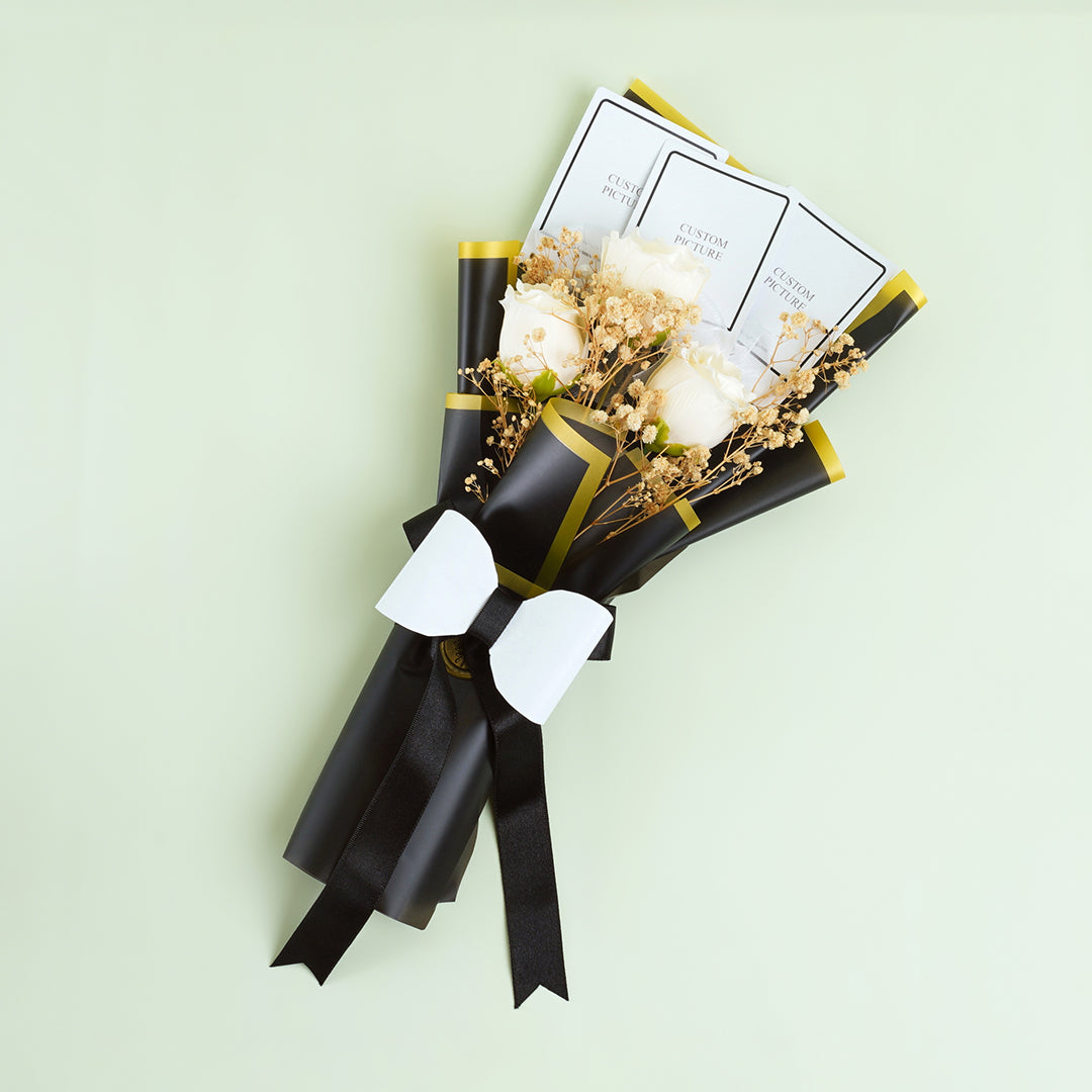 The Noir Memory Bouquet