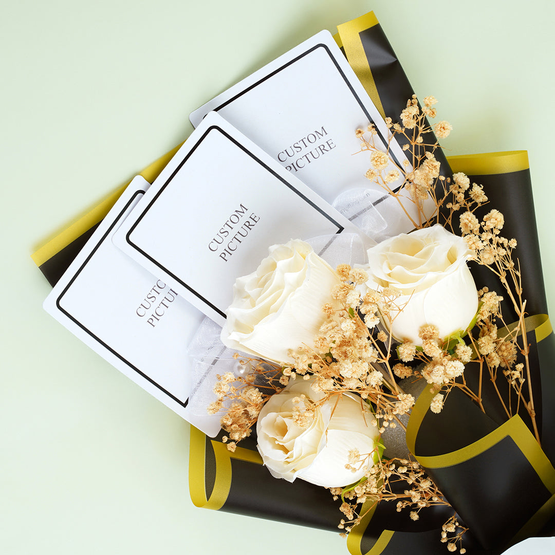 The Noir Memory Bouquet