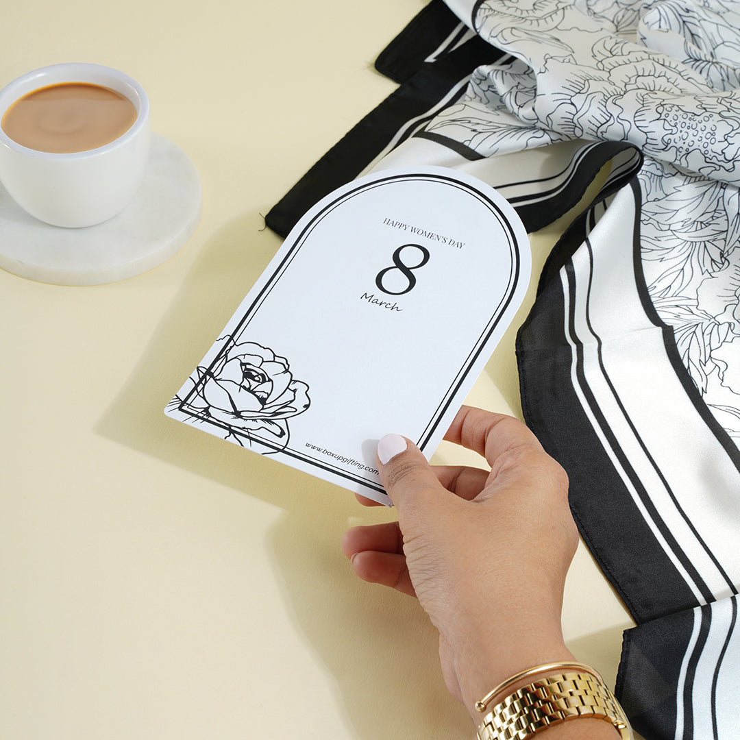 Floral Greeting Card