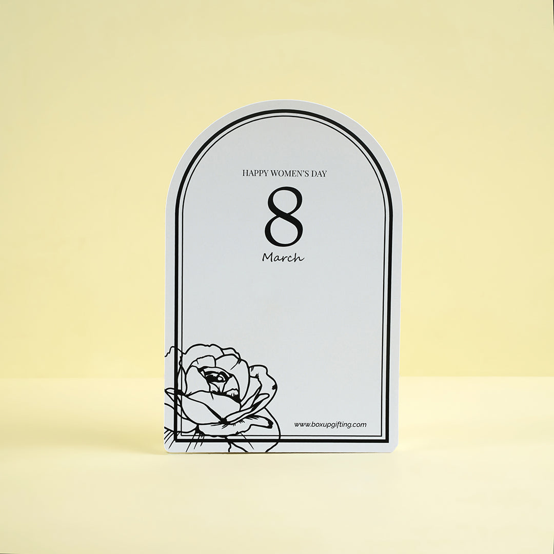 Floral Greeting Card