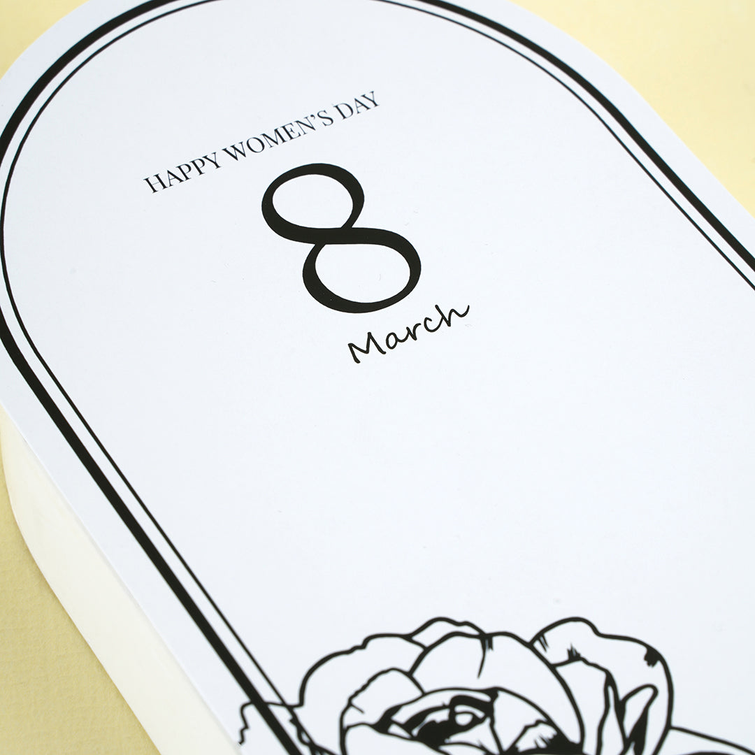 Floral Greeting Card