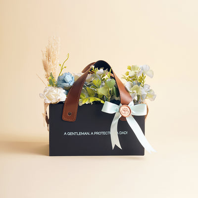 The Keepsake Basket Bouquet