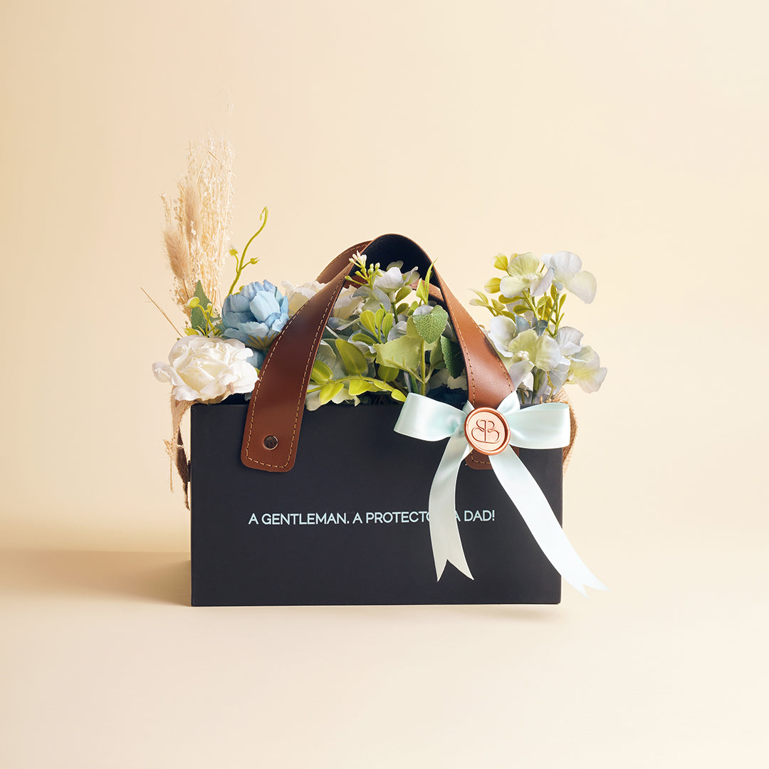 The Keepsake Basket Bouquet
