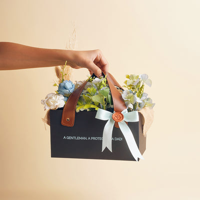 The Keepsake Basket Bouquet