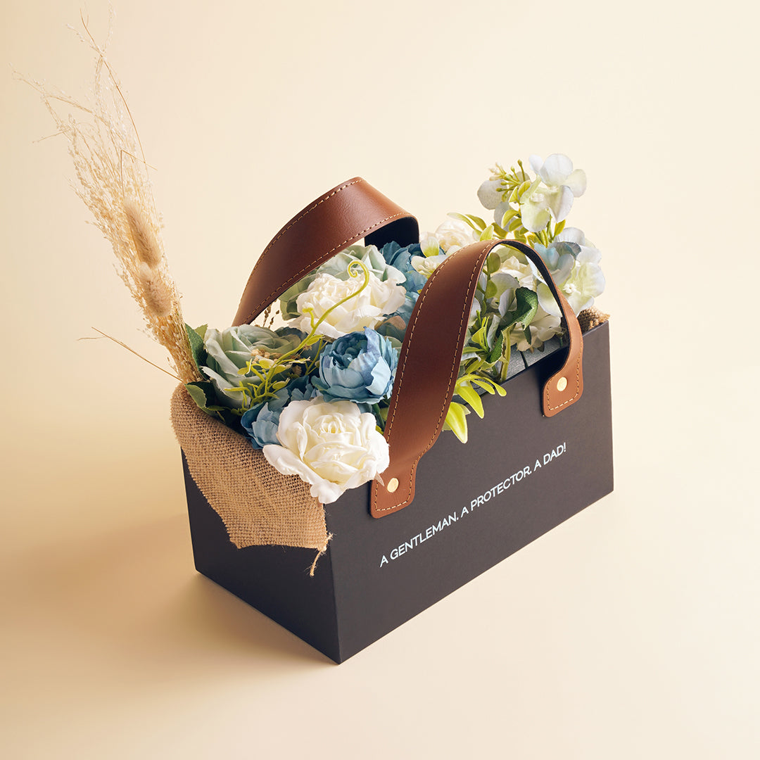 The Keepsake Basket Bouquet