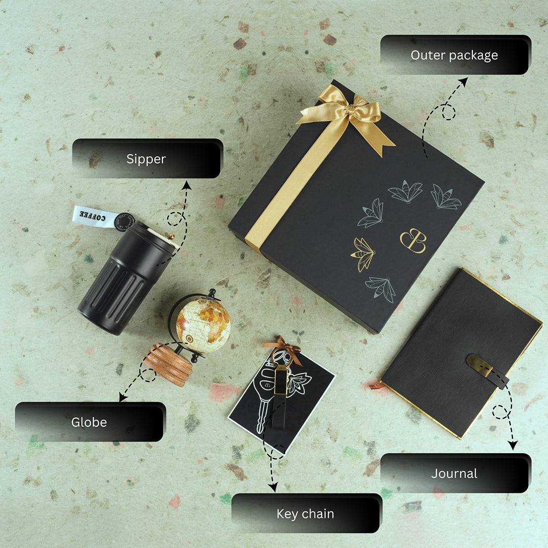 The Midnight Gold Kit