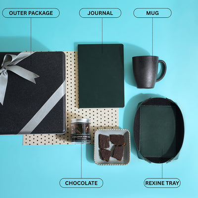  The Charcoal & Jade Hamper