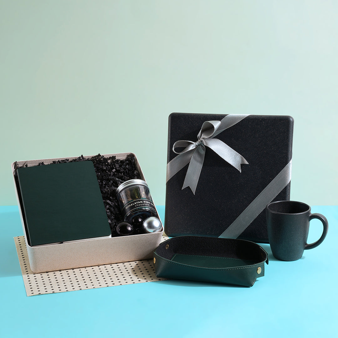  The Charcoal & Jade Hamper