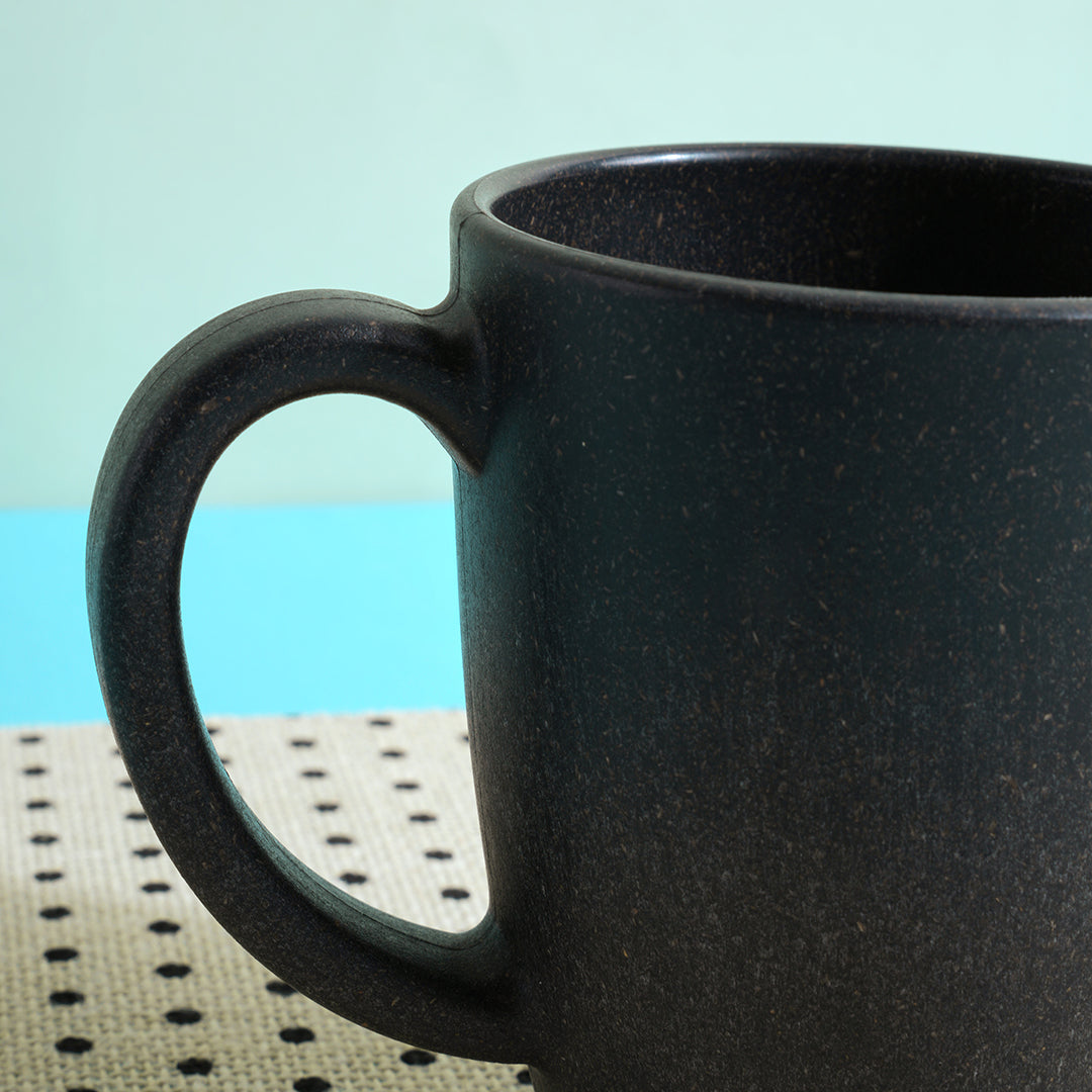 Earthy Charcoal Mug