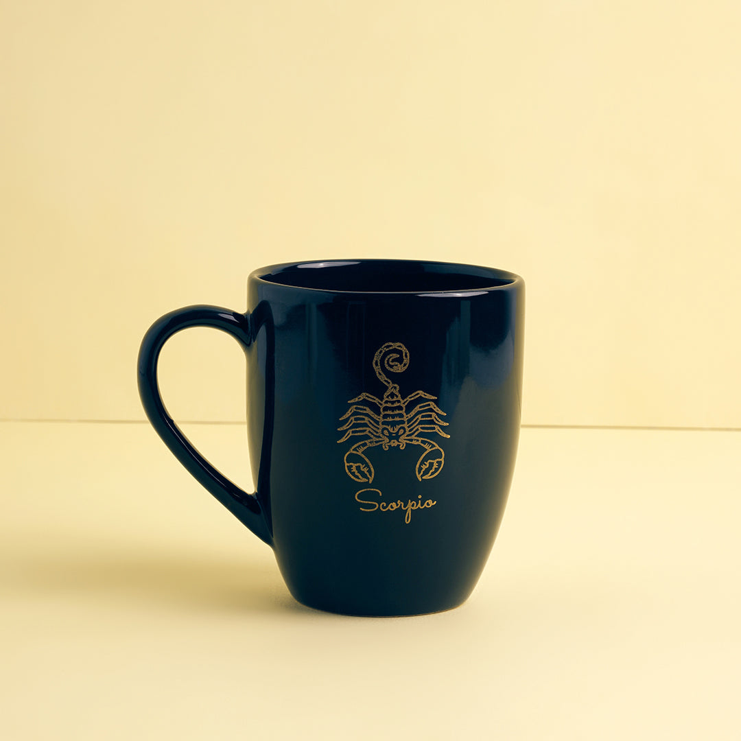 Zodiac Noir Mug