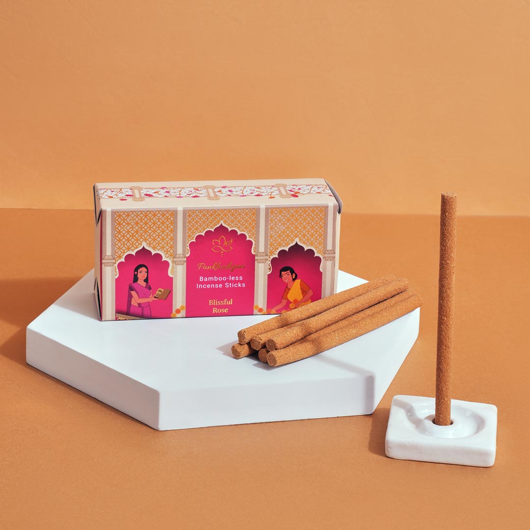 Rose Incense Sticks
