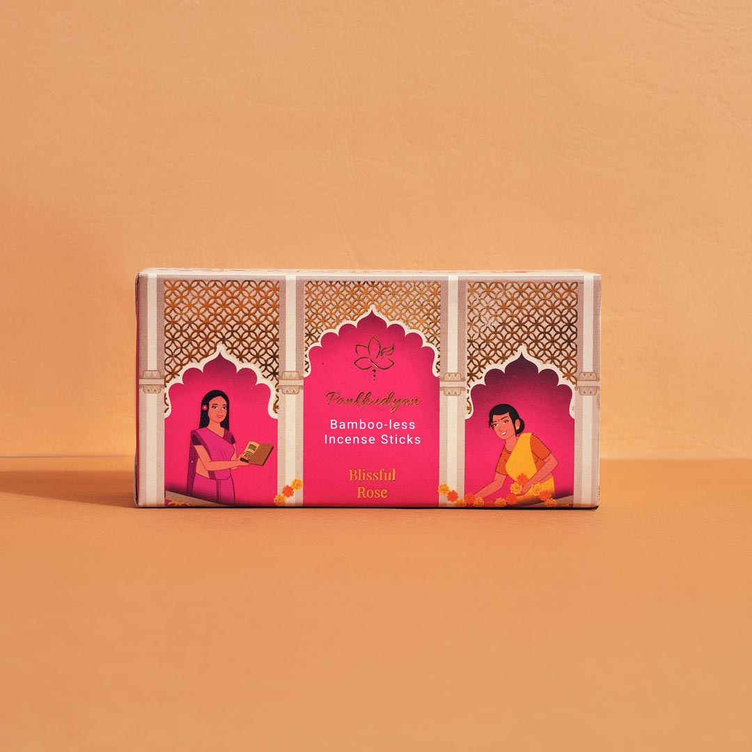 Rose Incense Sticks