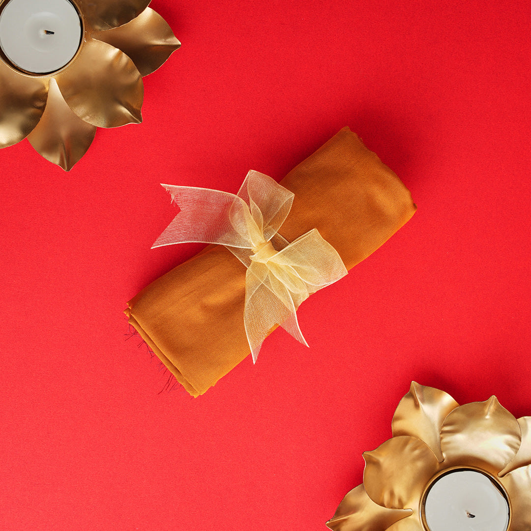 Blouse Fabric- Mustard