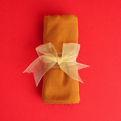 Blouse Fabric- Mustard