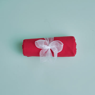 Blouse Fabric- Red