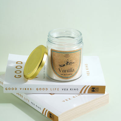 Scented Candle- Vanilla Hush