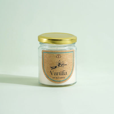 Scented Candle- Vanilla Hush