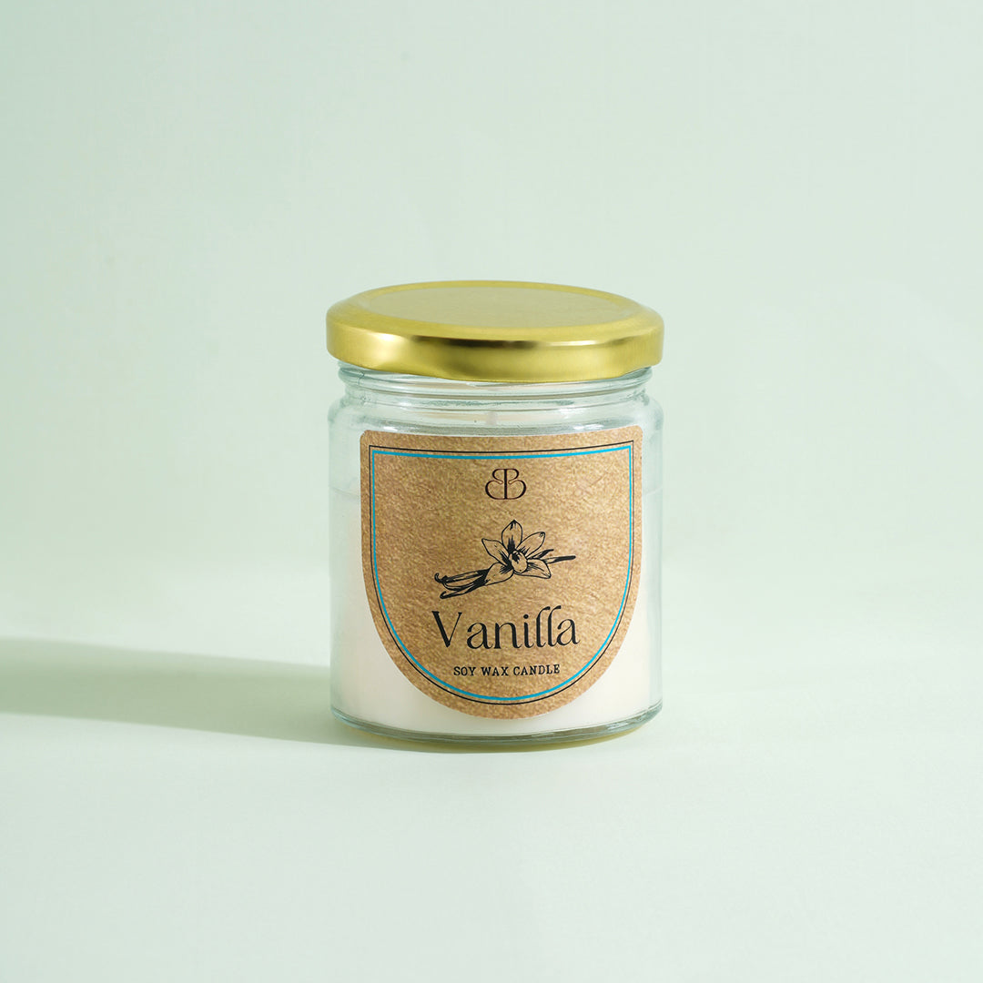 Scented Candle- Vanilla Hush