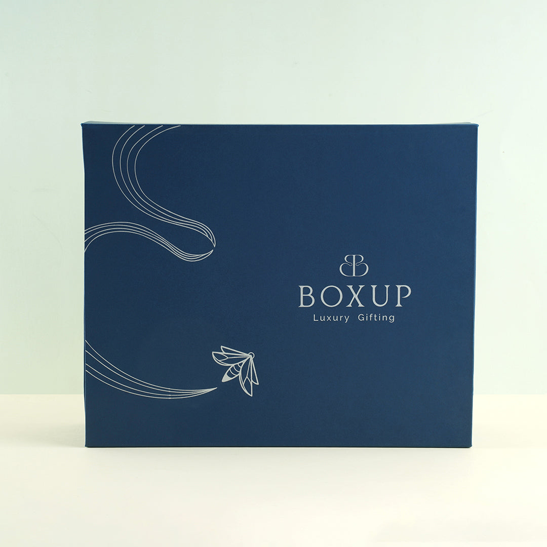 The Signature Blue Box
