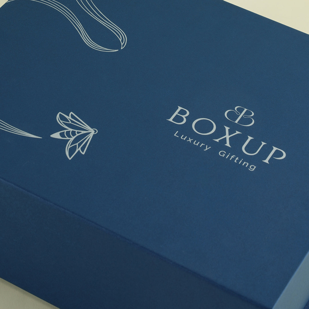 The Signature Blue Box