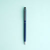 Stylus Ballpoint Pen - Metal Blue
