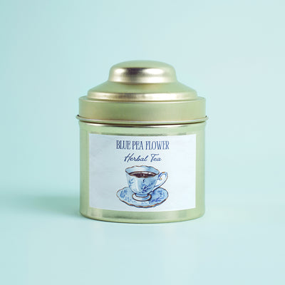 Blue pea tea