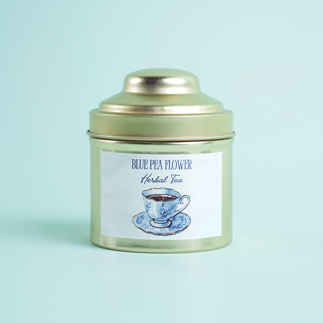 Blue pea tea