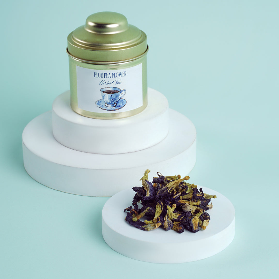 Blue pea tea