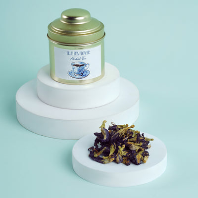 Blue pea tea
