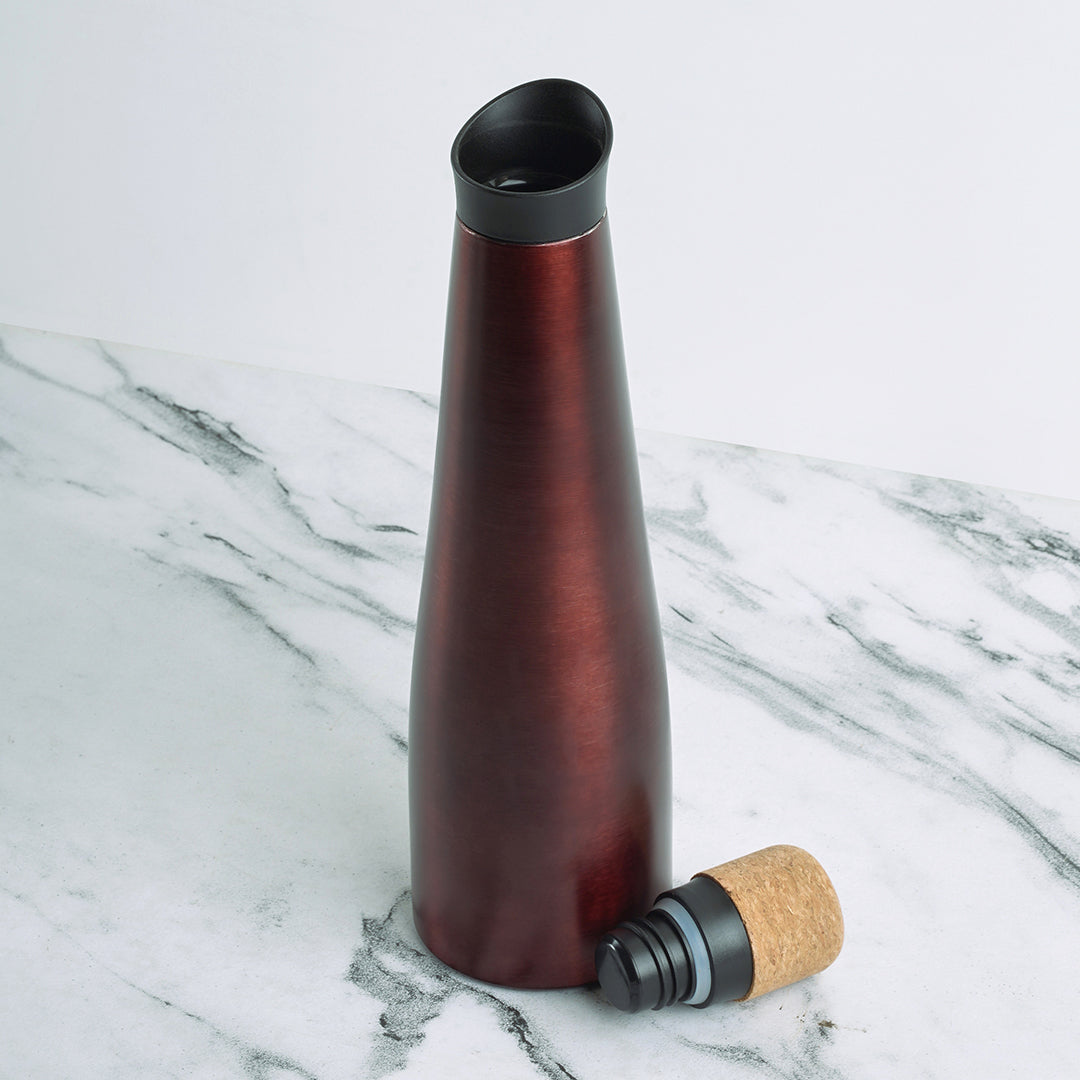 The Crimson Pour Bottle