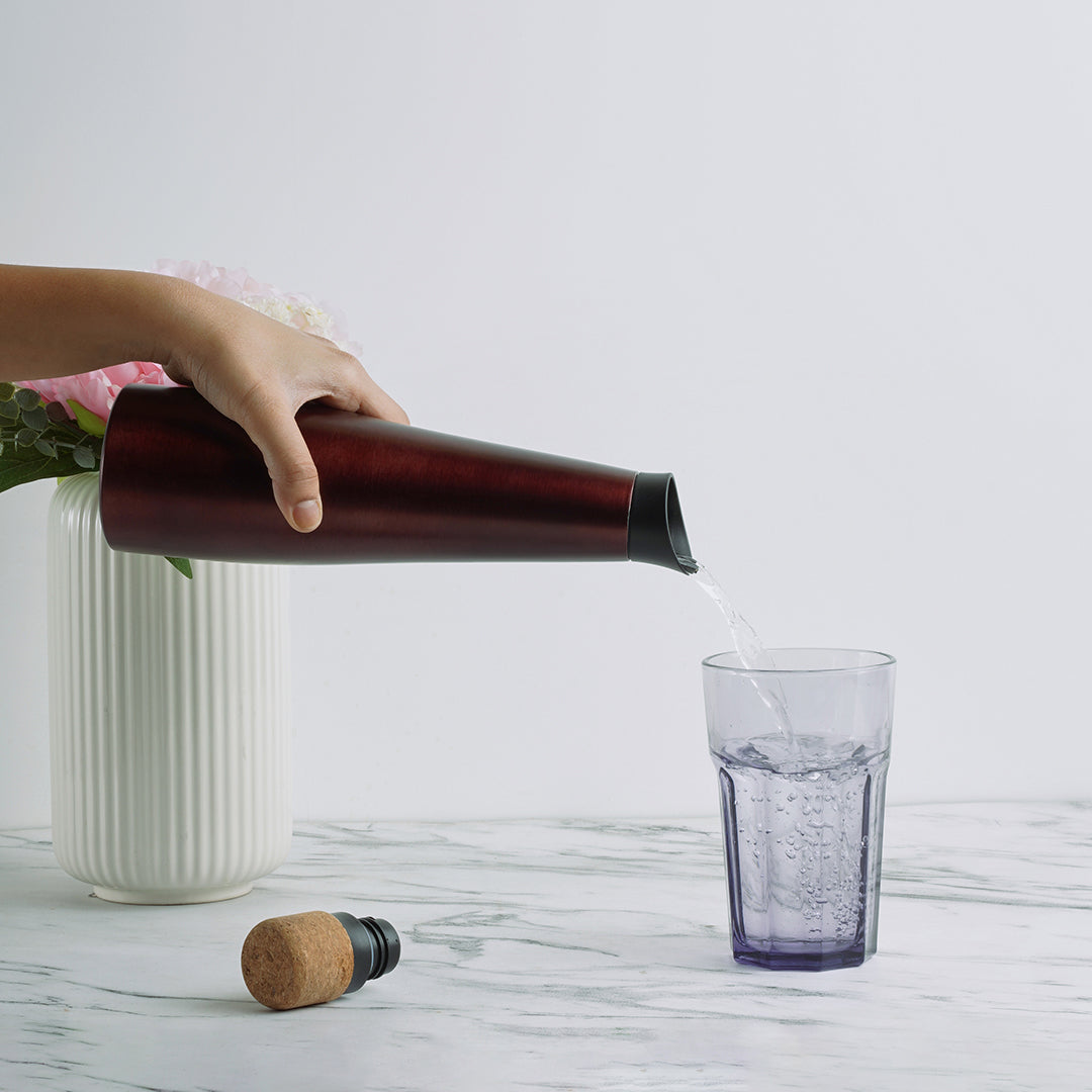 The Crimson Pour Bottle