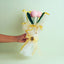 Pink Crochet Tulip Bouquet