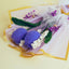 Purple Crochet Tulips Bouquet