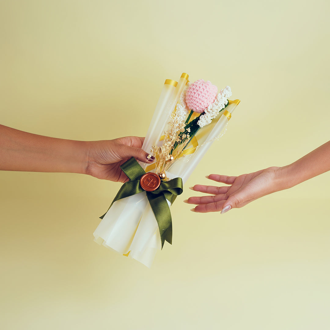 Pastel Pink Floral Bouquet