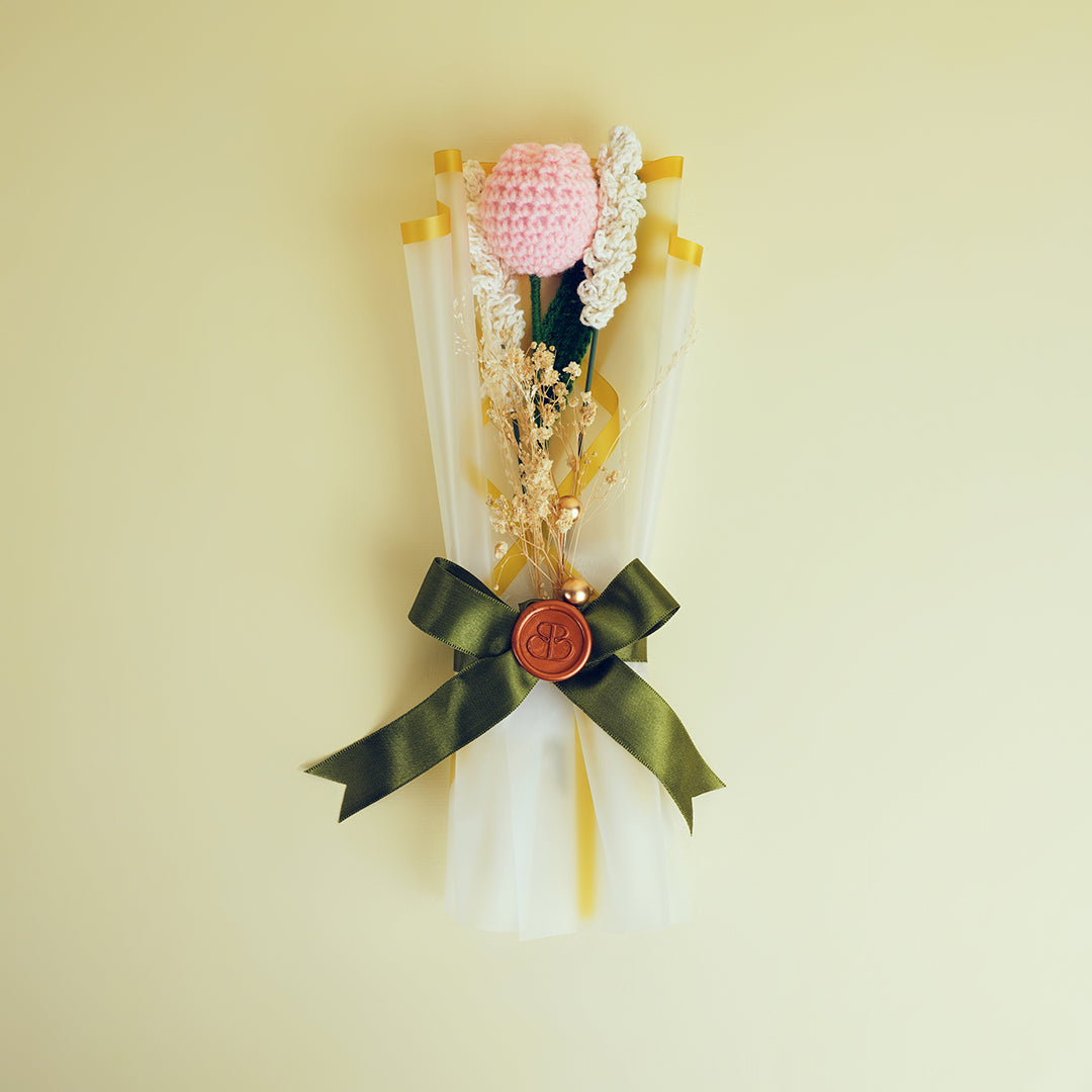 Pastel Pink Floral Bouquet