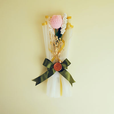 Pastel Pink Floral Bouquet