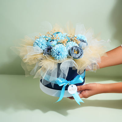 The Blue Aura Bouquet