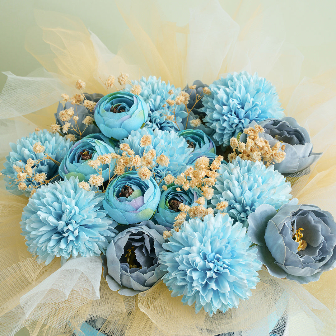 The Blue Aura Bouquet