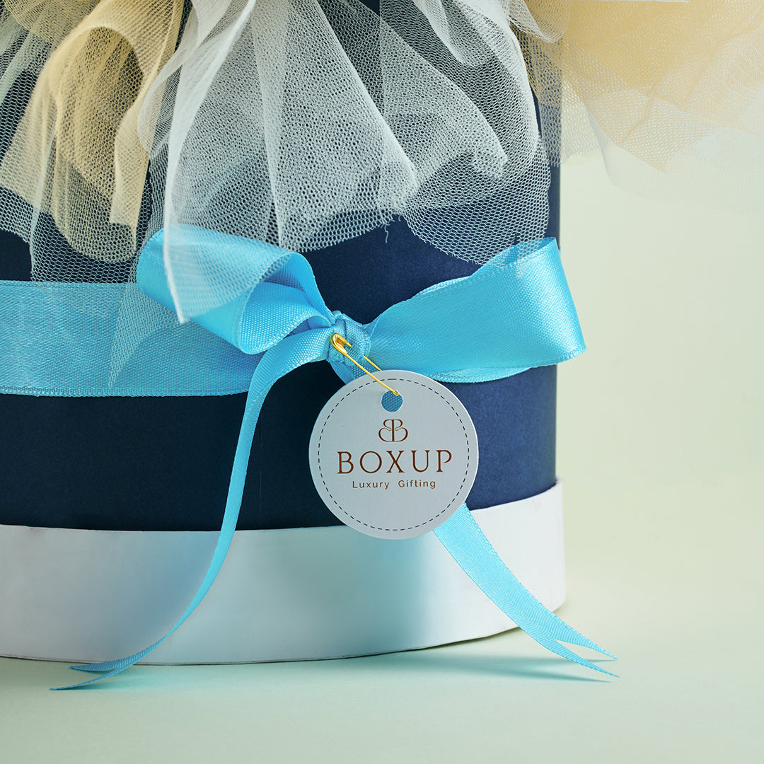 The Blue Aura Bouquet